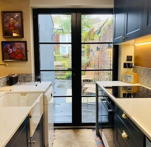 Apartman Spacious Boutique Bristol