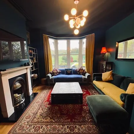 Spacious Boutique Apartmán Bristol